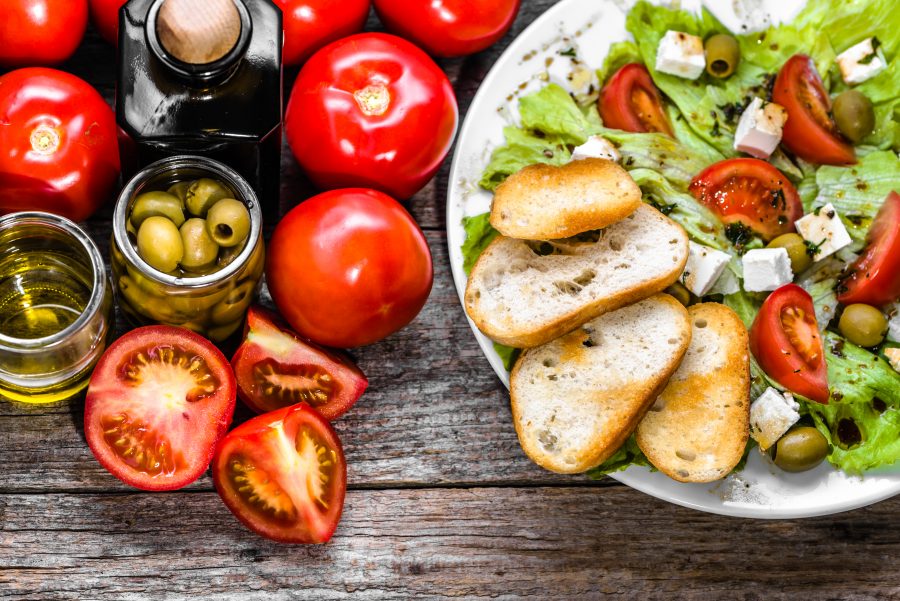 Mediterranean diet and early symptoms