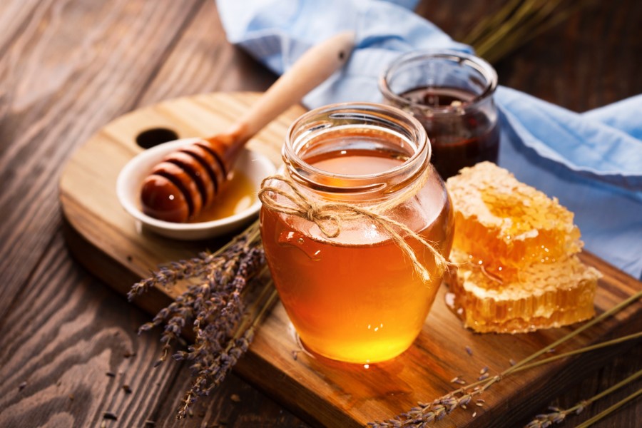 The beneficial effects of a flavonoid found in honey